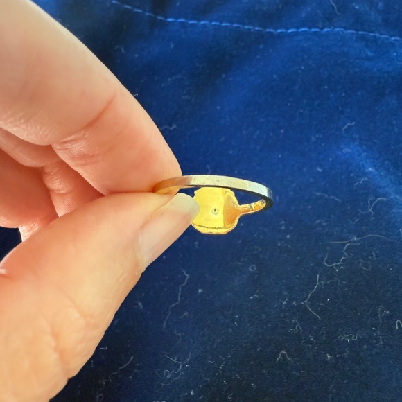 Little Rooms Beacon Aquamarine Ring - Picture 5 of 5